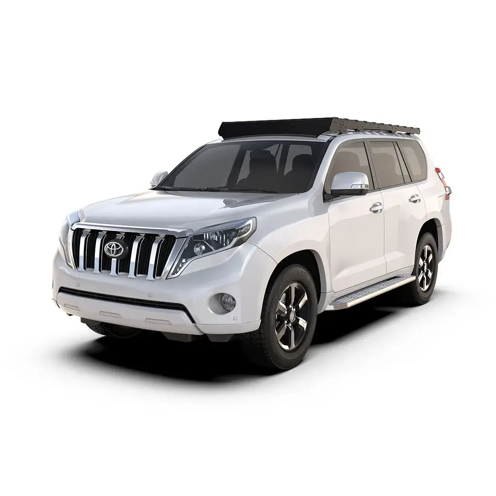 kstp003t_01 TOYOTA PRADO 150 (2009-2023) SLIMSPORT ROOF RACK KIT - KSTP003T - Image 1