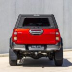 HILUX REVO CONTOUR CANOPY 2016+ Black