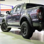 RANGER/RANGER RAPTOR/EVEREST (17X9) 4x MATT BLACK VAPOUR WHEELS (6/139.7) +30 OFFSET - Image 3