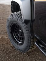 HILUX (17X9) 4x MATT BLACK ASSAULT WHEELS (6/139) +12 OFFSET - Image 2