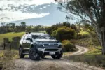 RANGER/RANGER RAPTOR/EVEREST (18X9) 4x MATT BLACK VAPOUR WHEELS (6/139) +30 OFFSET - Image 4