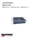 ROLLER DRAWER (95x100.5x28CM)