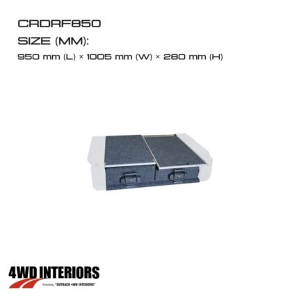 ROLLER DRAWER (95x100.5x28CM)