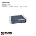 FIXED DRAWER (106x106.5x28CM)