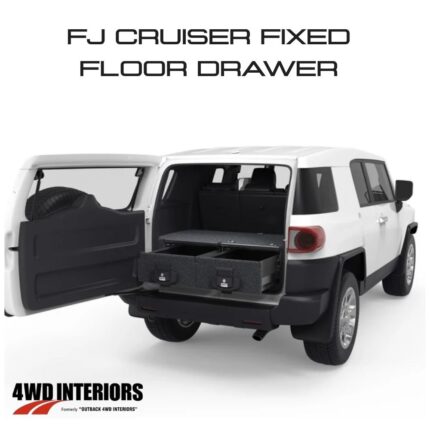 FJ DRAWER FIXED FLOOR + Wing Kit