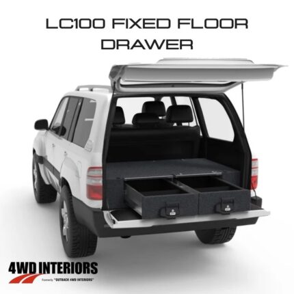 LC100 DRAWER FIXED FLOOR + WING KIT