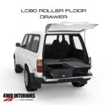 LC80 DRAWER ROLLER FLOOR + WING KIT