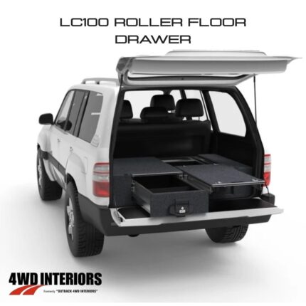 LC100 DRAWER ROLLER FLOOR + WING KIT
