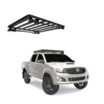 HILUX (2005 - 2015)  (1358mm) SLIMLINE II ROOF RACK KIT - KRTH010T