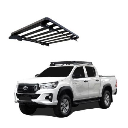 HILUX (2016 - current)  (1358mm) SLIMLINE II ROOF RACK KIT - KRTH011T