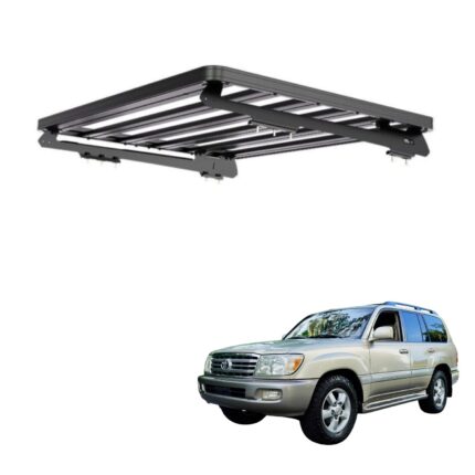LC100  (1156mm) SLIMLINE II ROOF RACK KIT - KRTL031T - (1/2 Roof Rack)