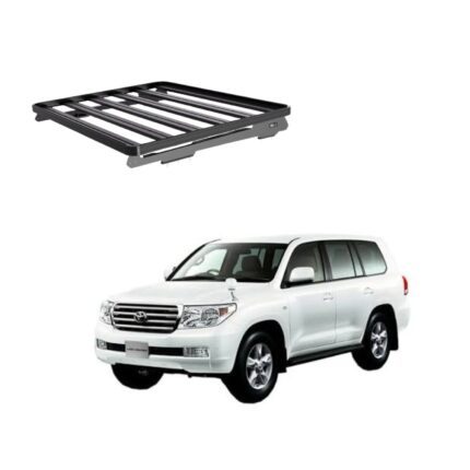 LC200 / LX570 (1156mm) SLIMLINE II ROOF RACK KIT - KRTL032T (1/2 Rack)