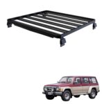 PATROL Y60 4-Door (1560mm) SLIMLINE II ROOF RACK KIT