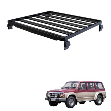 PATROL Y60 4-Door (1560mm) SLIMLINE II ROOF RACK KIT