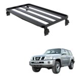 PATROL y61 Pickup (752mm) SLIMLINE II ROOF RACK KIT