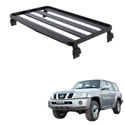 PATROL y61 Pickup (752mm) SLIMLINE II ROOF RACK KIT