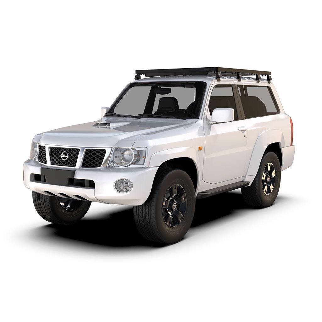krnp012t_03 PATROL 2-Door Y61 (1762mm) SLIMLINE II ROOF RACK KIT - Image 1