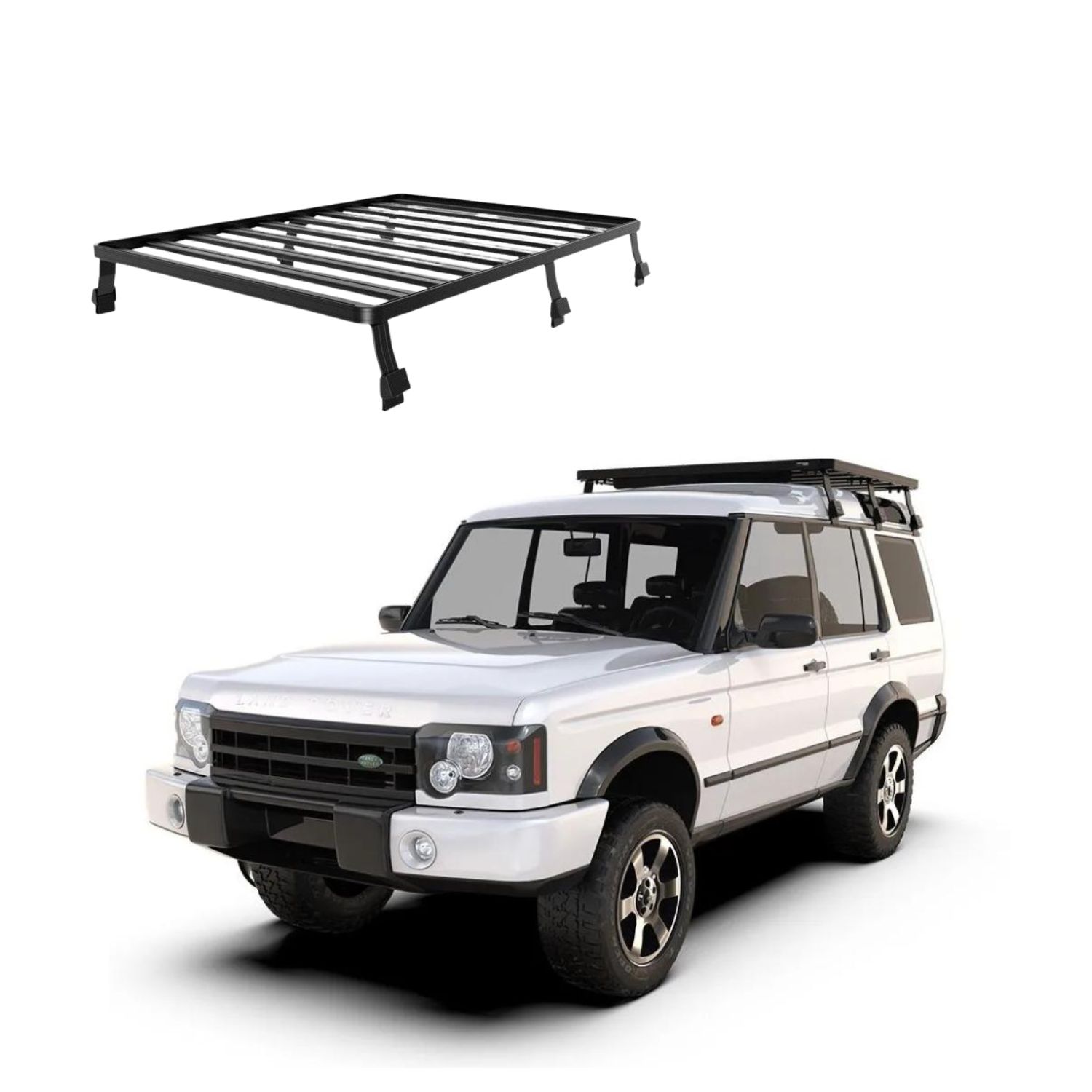 DISCOVERY 2 SLIMLINE II ROOF RACK KIT – KRLD012L DISCOVERY 2 SLIMLINE II ROOF RACK KIT - KRLD012L - Image 1