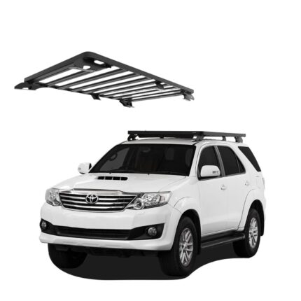FORTUNER (2005-2015) (1964mm) SLIMLINE II ROOF RACK KIT - KRTF005T