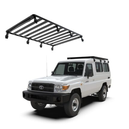 LC78 (2368mm) SLIMLINE II (3/4) ROOF RACK KIT - KRTL018L
