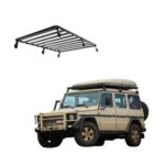 MERCEDES GELANDEWAGEN G CLASS (1979-2017) SLIMLINE II ROOF RACK KIT - KRGW001L