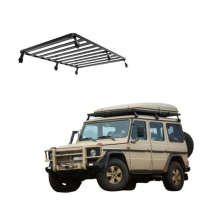 MERCEDES GELANDEWAGEN G CLASS (1979-2017) SLIMLINE II ROOF RACK KIT - KRGW001L