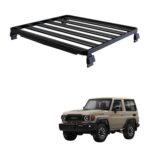 LC71 (1560mm) SLIMLINE II ROOF RACK KIT