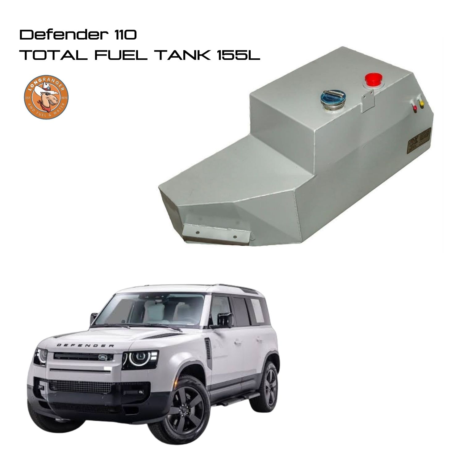 Defender 110 TOTAL FUEL TANK 155L Defender 110 TOTAL FUEL TANK 155L - Image 1