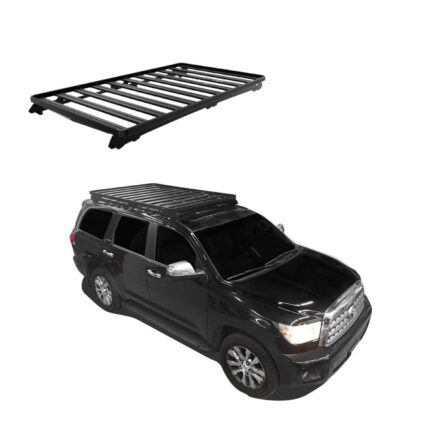 SEQUOIA (2008-2021) (2166mm) SLIMLINE II ROOF RACK KIT - KRTS001T