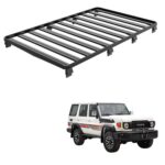LC76 (2166mm) SLIMLINE II (3/4)  ROOF RACK KIT - KRTL026L