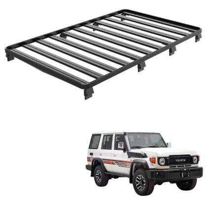 LC76 (2166mm) SLIMLINE II (3/4)  ROOF RACK KIT - KRTL026L