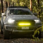 ST1K 21.5 INCH E-MARK LED LIGHT BAR | YELLOW - Image 2
