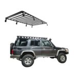 LC76 (2368mm) SLIMLINE II LOW PROFILE ROOF RACK KIT - KRTL044T