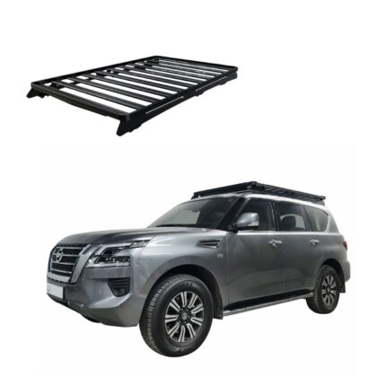 PATROL Y62 (2166mm) SLIMLINE II ROOF RACK KIT - KRNP011T