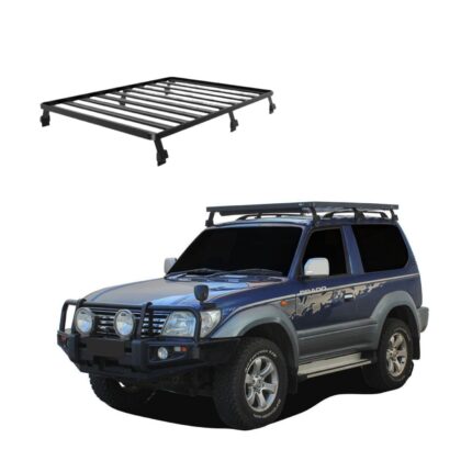 PRADO 90 (1762mm) SLIMLINE II ROOF RACK KIT - KRTP001L