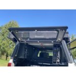 ALU-CAB CANOPY SECURITY WINDOW GRID