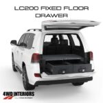 LC200 DRAWER FIXED FLOOR + WING KIT