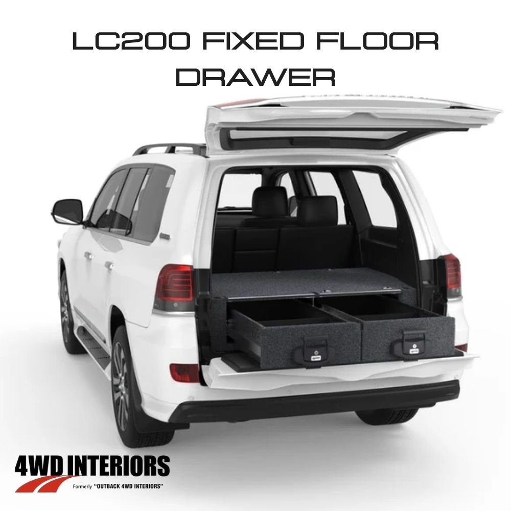 LC200 FIXED FLOOR DRAWER LC200 DRAWER FIXED FLOOR + WING KIT - Image 1