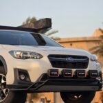 SUBARU CROSSTREK 2020- 2022 BUMPER GUARD - Image 8