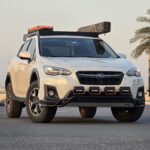 SUBARU CROSSTREK 2020- 2022 BUMPER GUARD