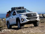 HILUX REVO DOUBLE CAB 2016+ PRO BED RACK SYSTEM | PBTH001S - Image 9