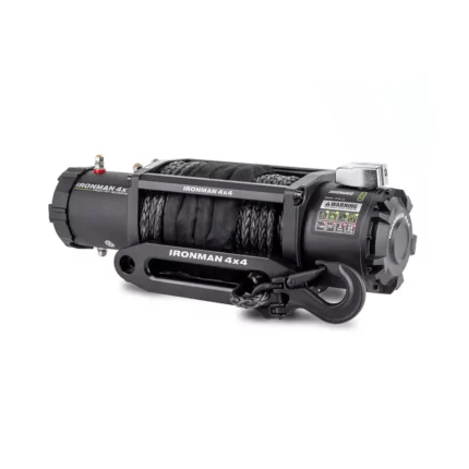 Frontier 12,000lb Winch with Synthetic Rope