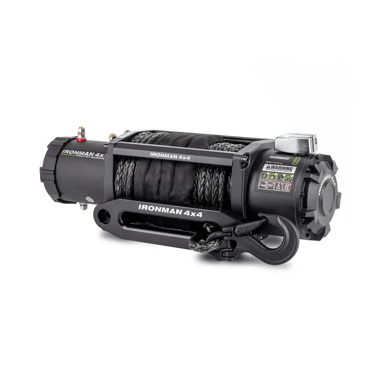 IMW12000MSR-_12000lb_Synthetic_Winch-2__34032 Frontier 12,000lb Winch with Synthetic Rope - Image 1