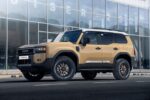 Prado 250 (17X9) RAID MATT BLACK BRONZE 4x ALLOY WHEELS (6/139) +35 - Image 4