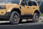 Prado 250 (17X9) RAID MATT BLACK BRONZE 4x ALLOY WHEELS (6/139) +35 - Image 3