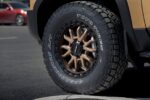 Prado 250 (17X9) RAID MATT BLACK BRONZE 4x ALLOY WHEELS (6/139) +35 - Image 2
