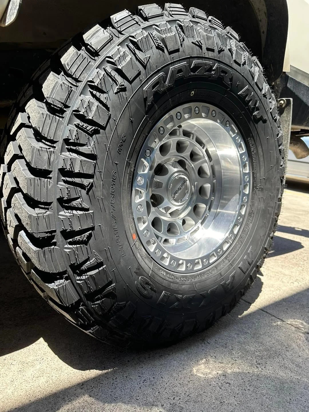 LC71/LC76/LC78/LC79 (16X9) 5x Assault Full Machined (5/150) -12/-59 Offset - Image 2