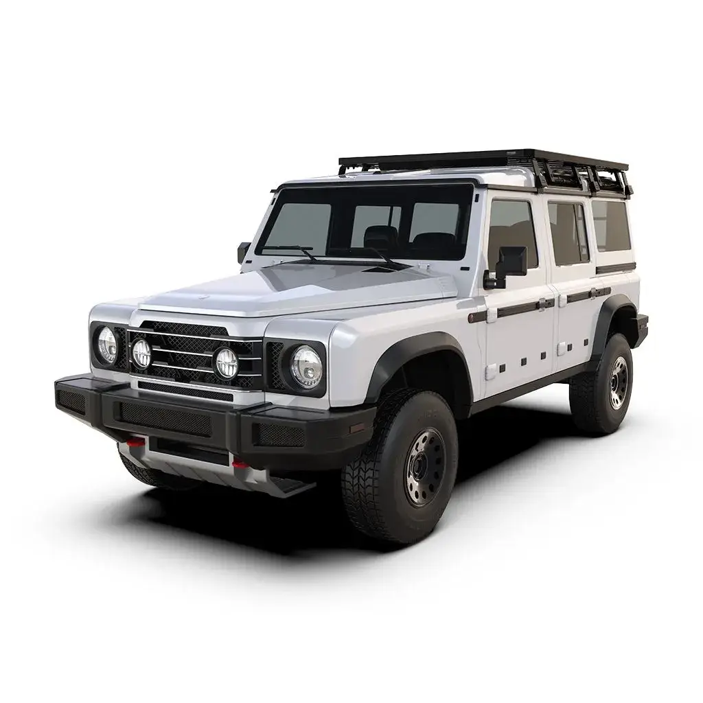 krig007t_01 INEOS GRENADIER (2022-CURRENT) SLIMLINE II 3/4 ROOF RACK KIT | KRIG007T - Image 1