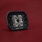 FLOOD - C-4 BLACK EDITION FLUSH MOUNT LED LIGHT - Image 8