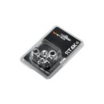 ANTI THEFT KIT FOR THE ST4K LED LIGHT BAR ADJUSTABLE SLIDING BRACKETS